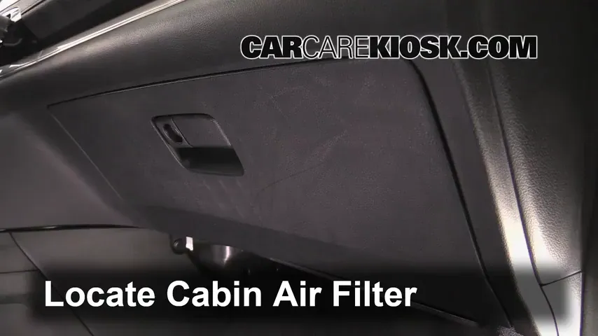 2015 Honda CR-V EX 2.4L 4 Cyl. Filtro de aire (interior) Cambio
